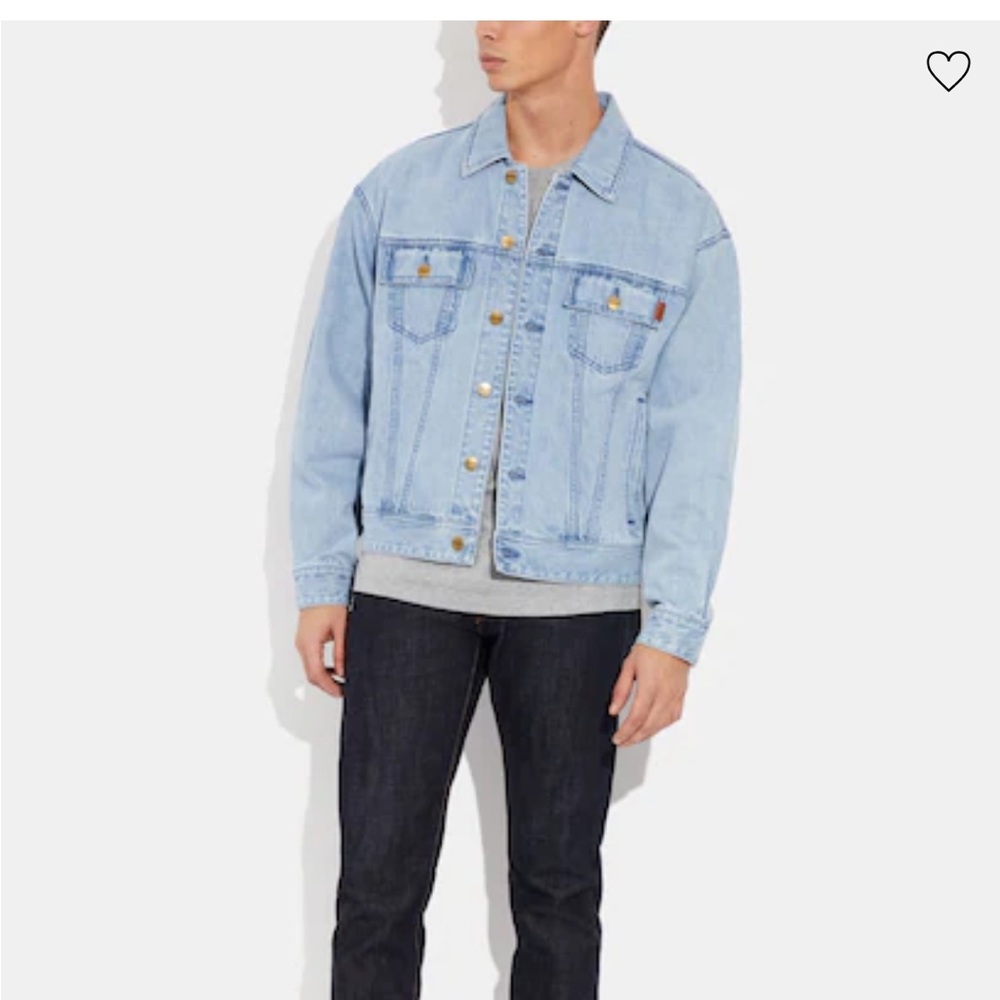 COACH jean jacket